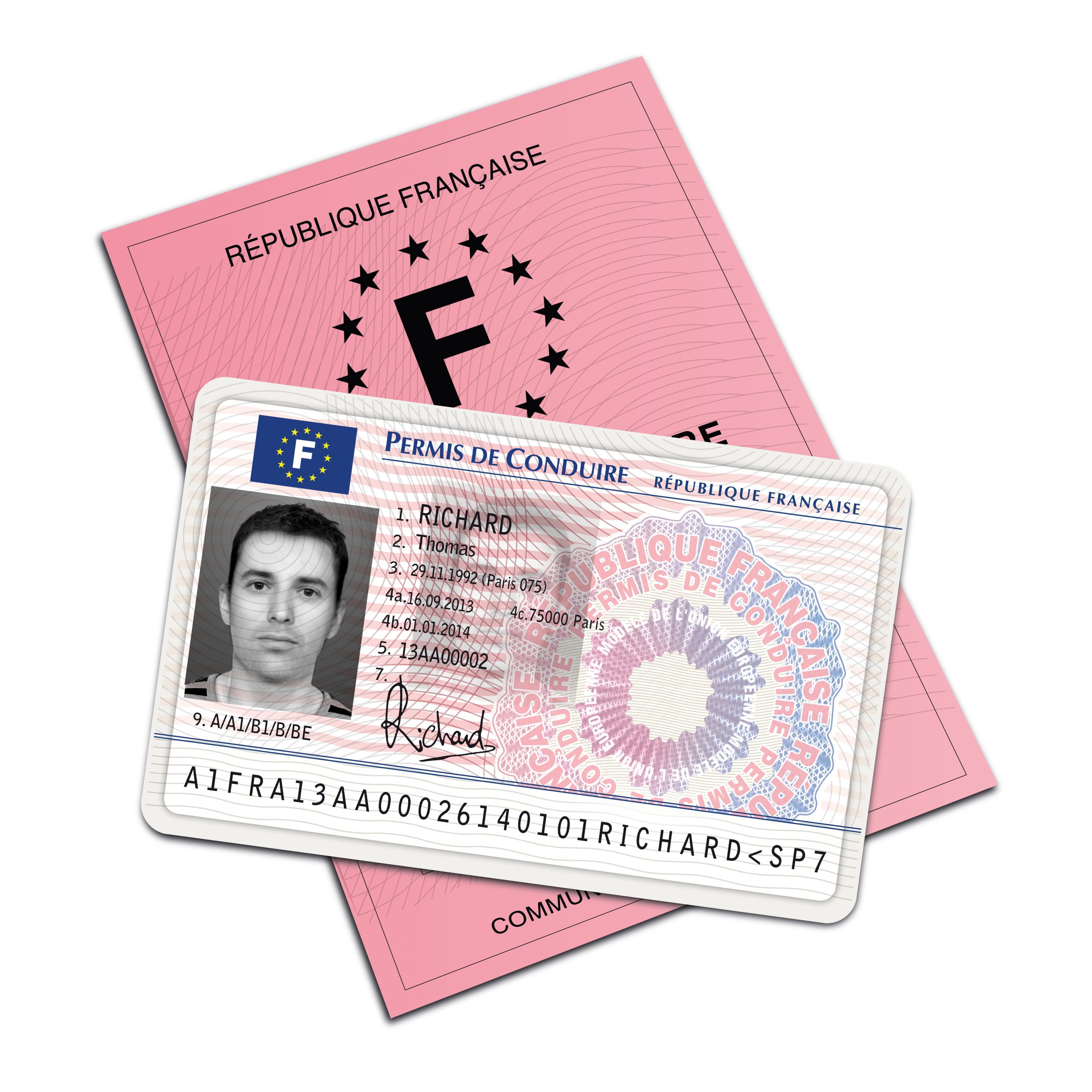 Permis : cartes chronotachygraphe