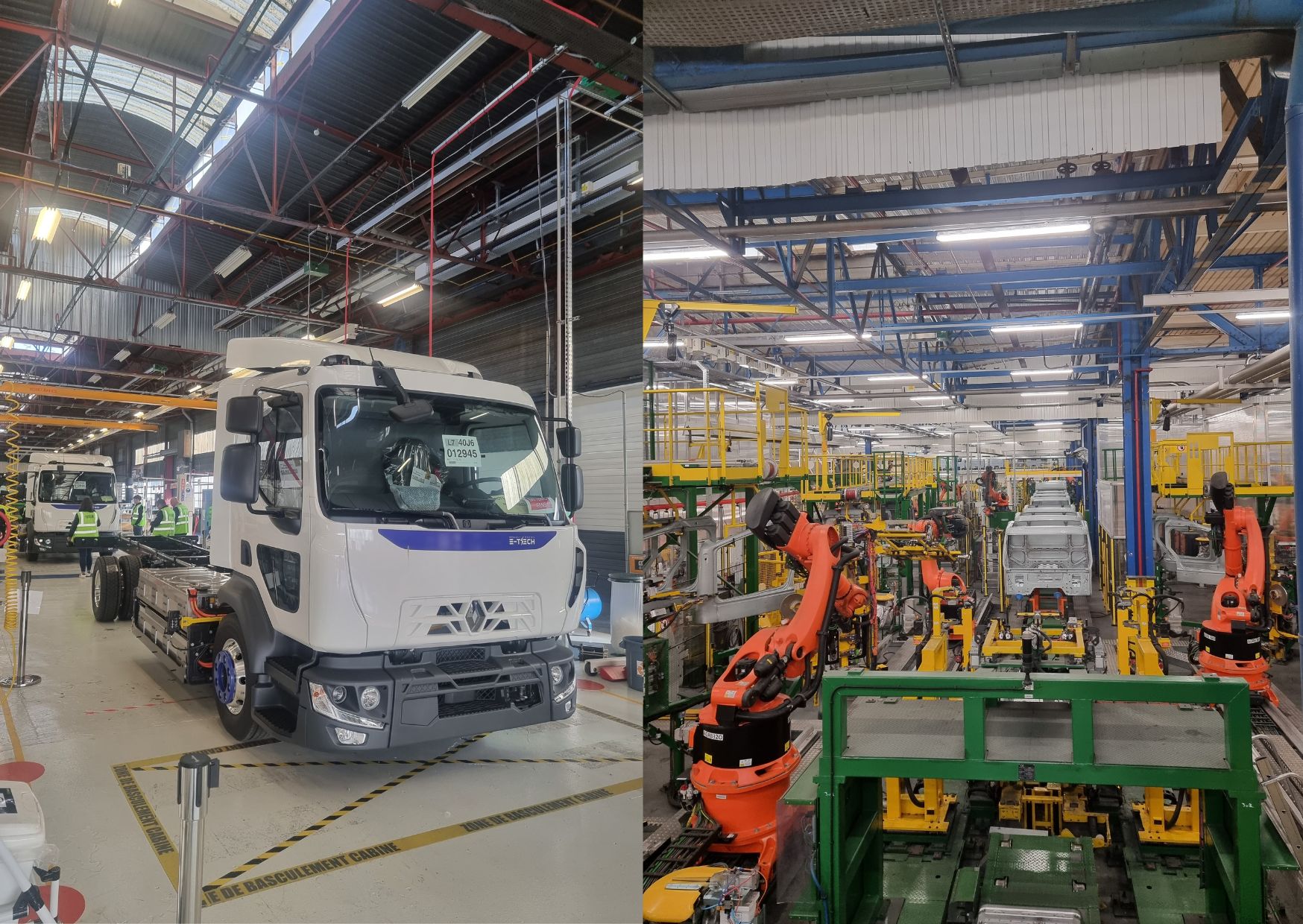 usine française Renault Trucks