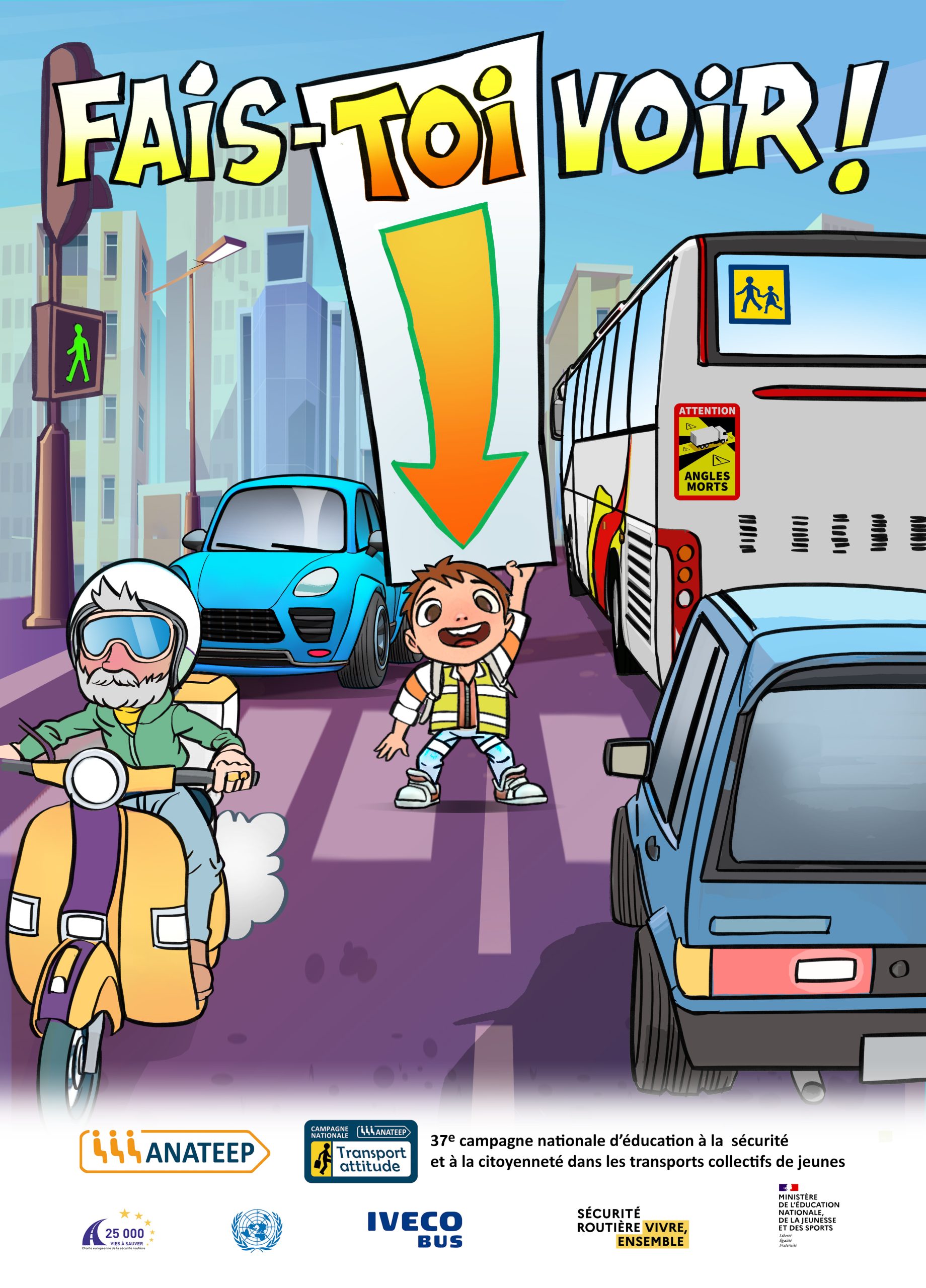 Bilan pour le Transport Collectif d'Enfants en 2023 : Zéro Accident Mortel