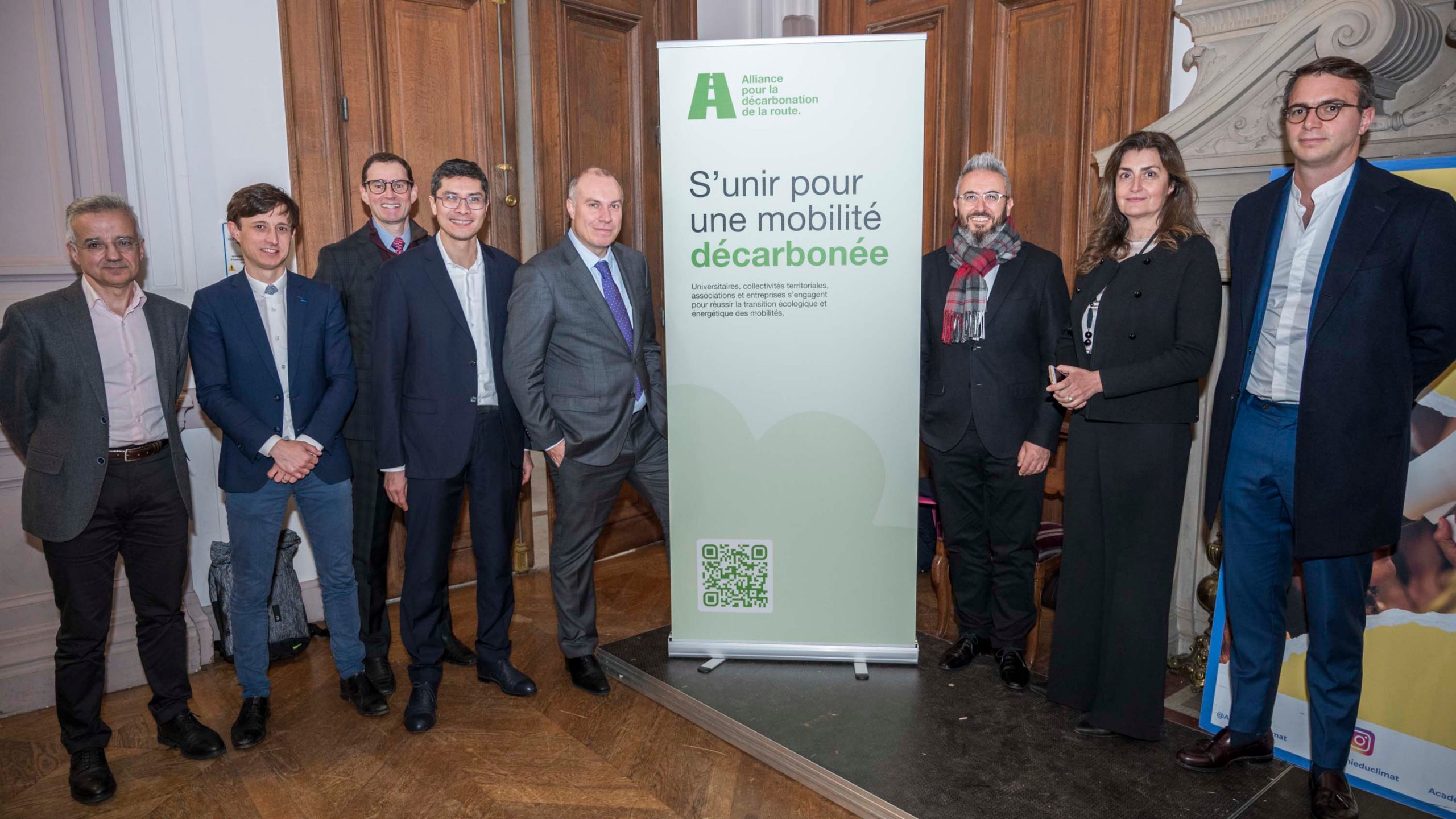 Alliance pour la décarbonation de la route