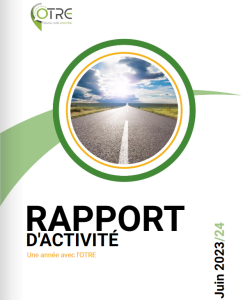 Rapport d'activité de l'OTRE 2024