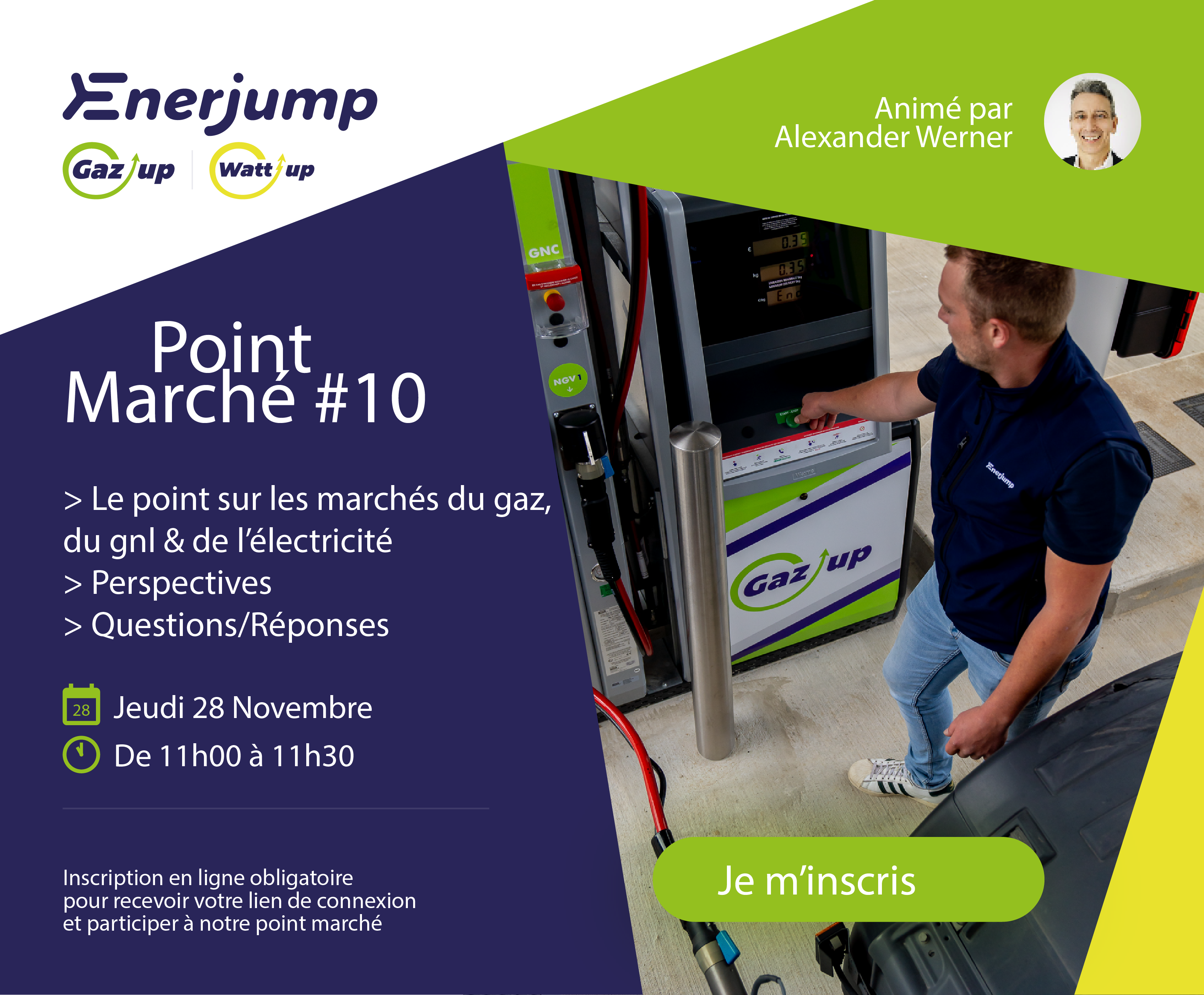 Point Marché ENERJUMP
