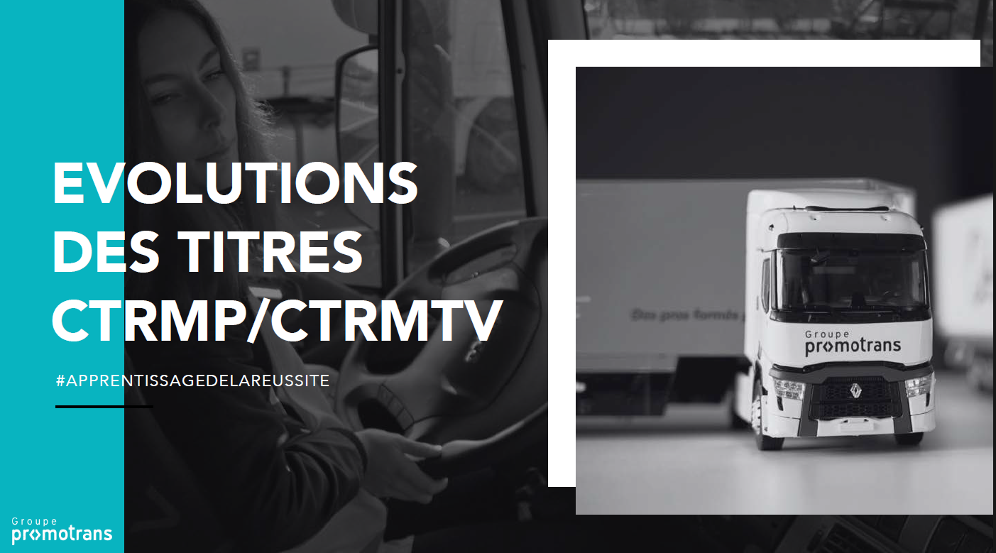 PROMOTRANS - TITRES CTRMP/CTRMTV