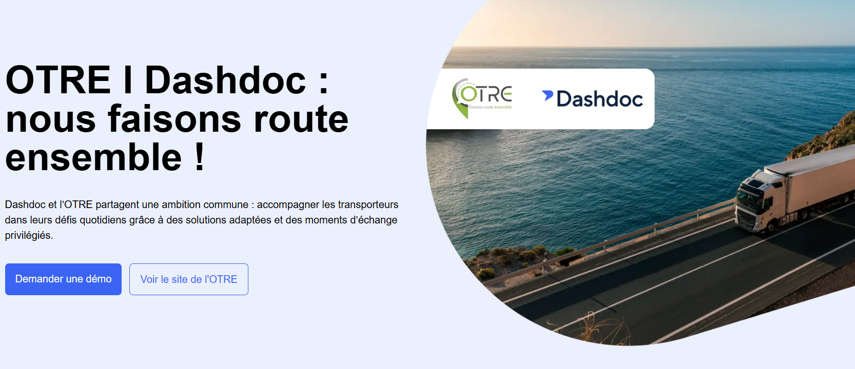 Dashdoc x OTRE