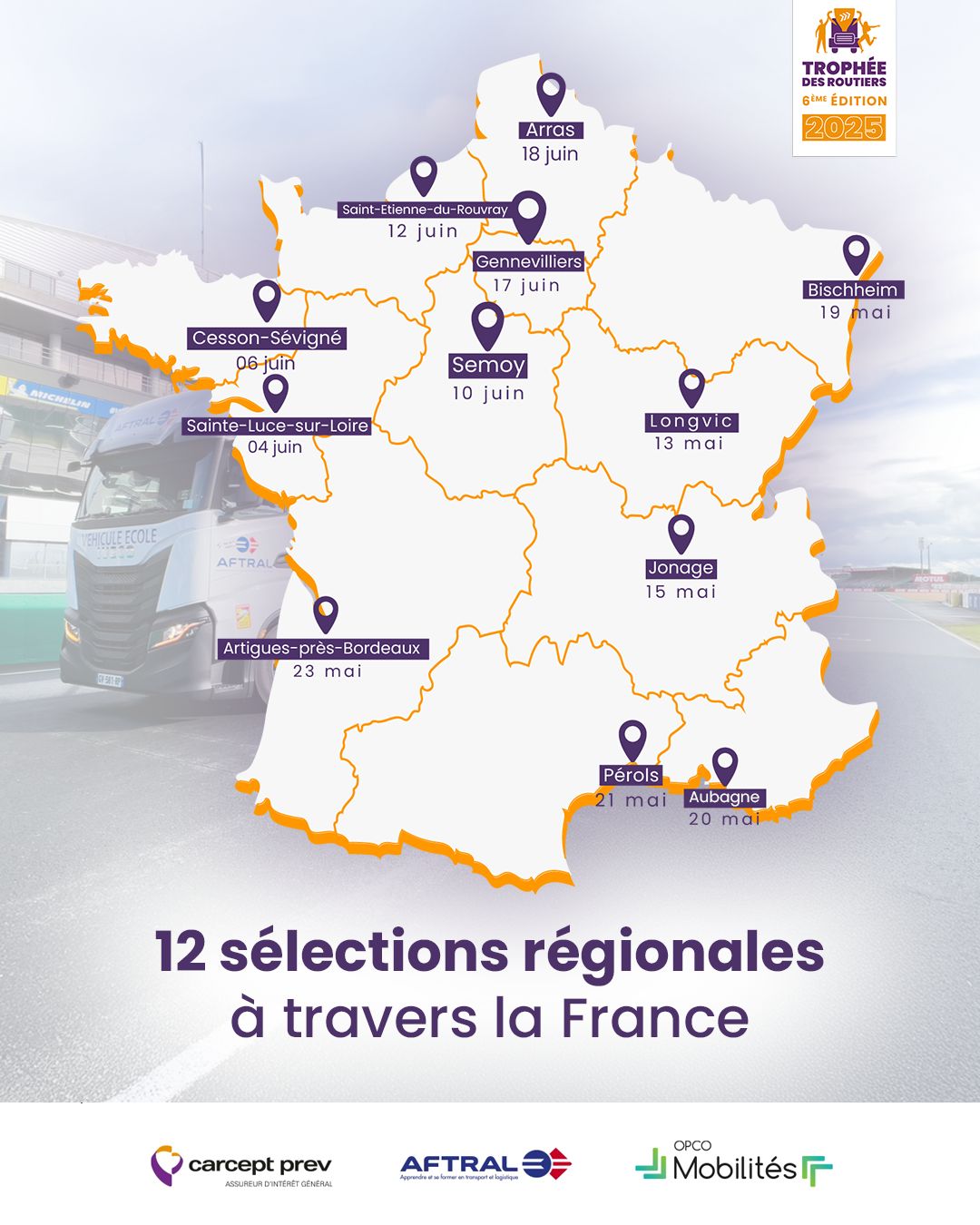 TROPHE DES ROUTIERS