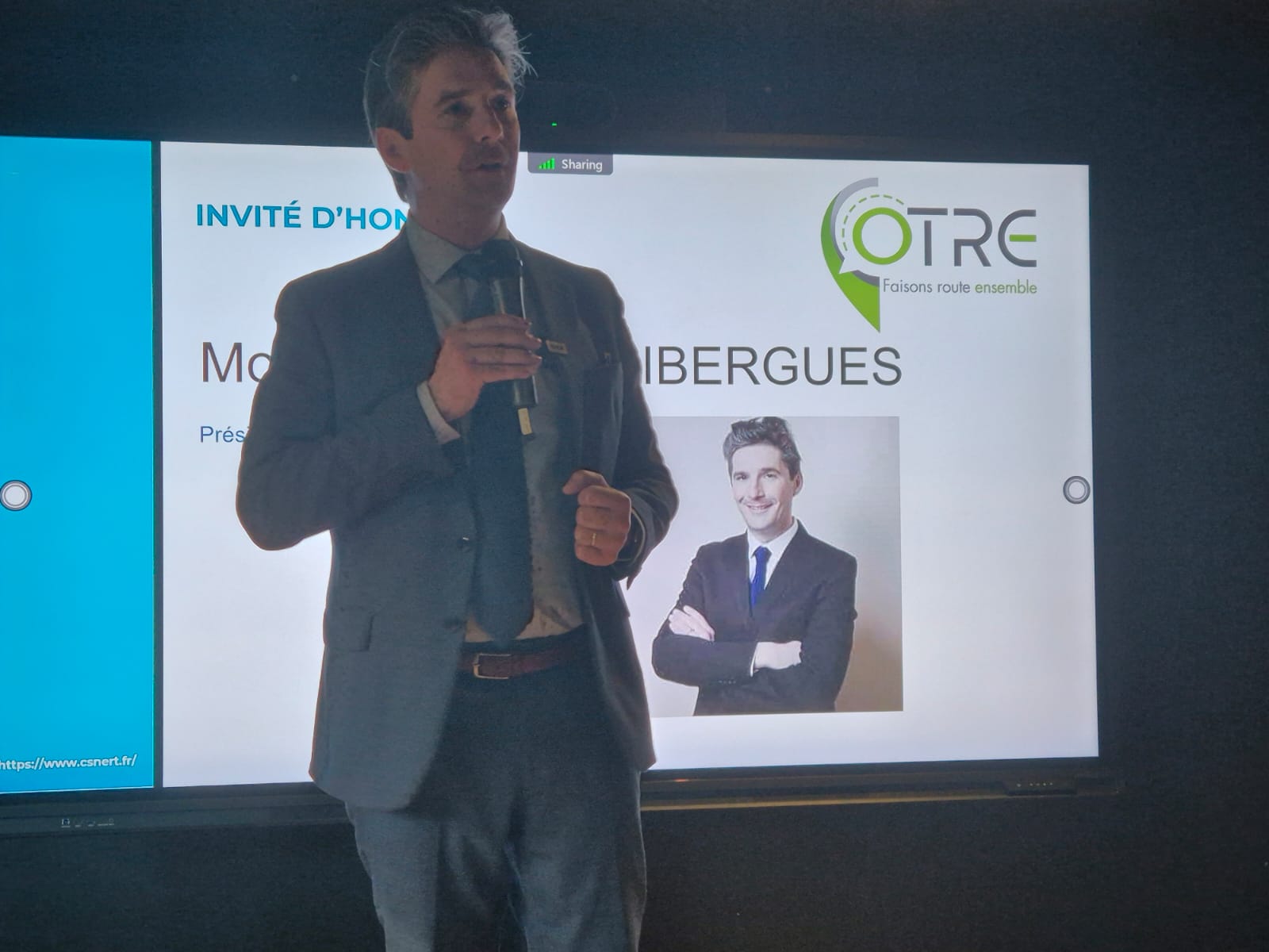 Alexis Gibergues à la CSNERT