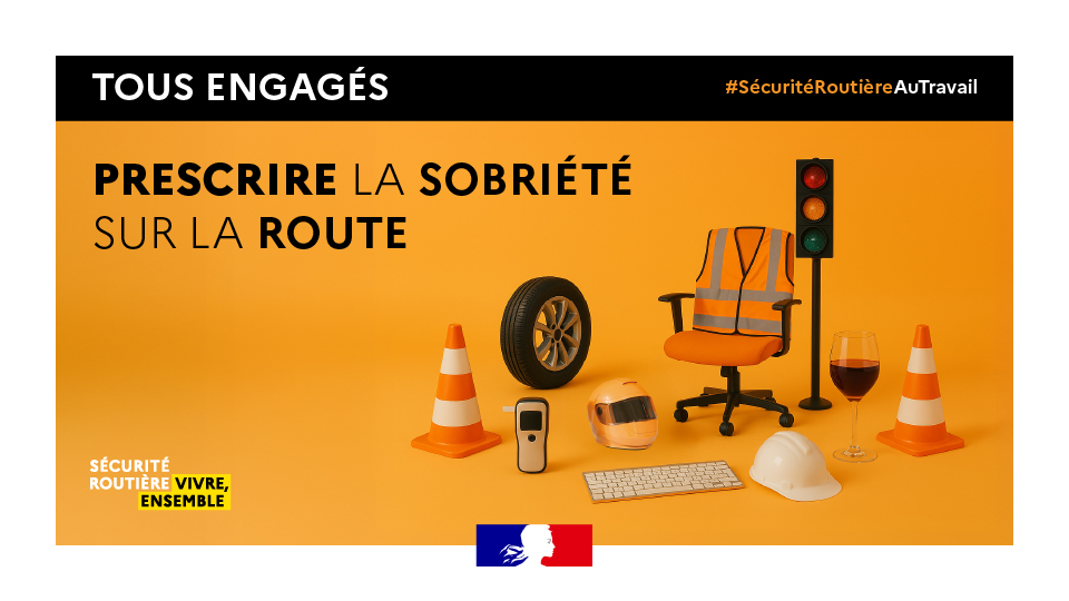 Visuel Sécurité routière