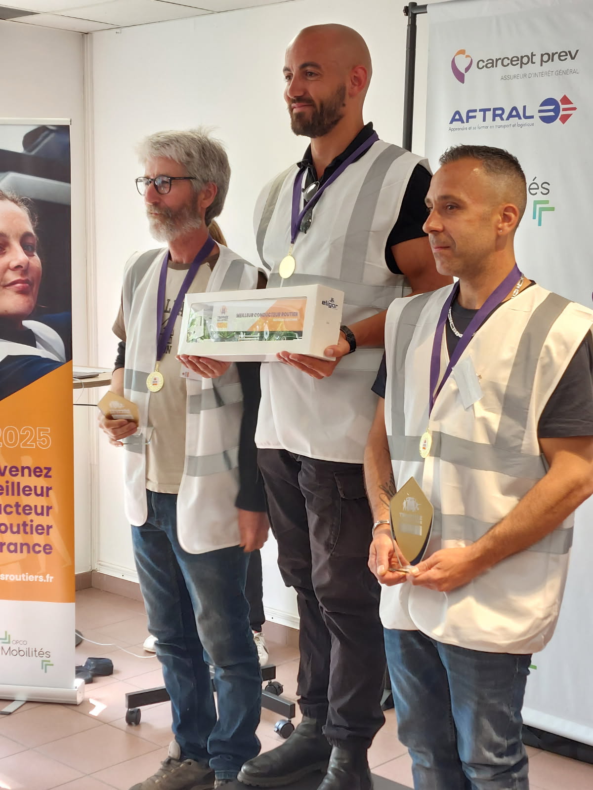 Trophee des routiers - Groupe LACHAUD