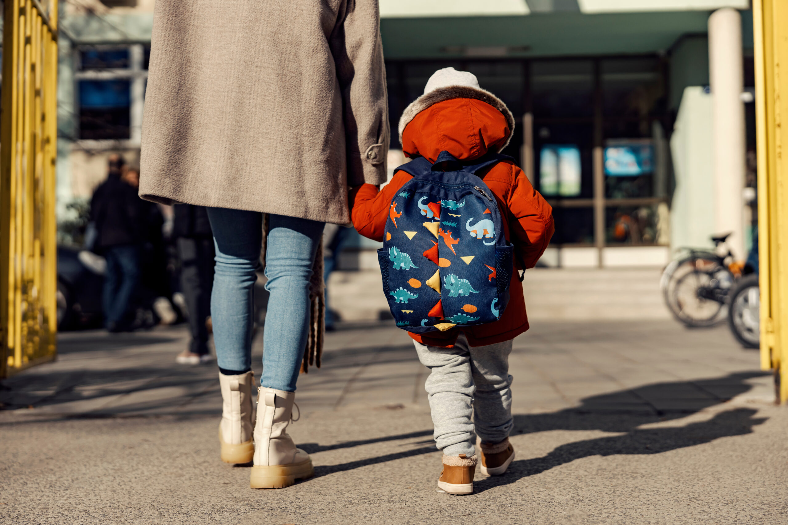 Parent et enfant
