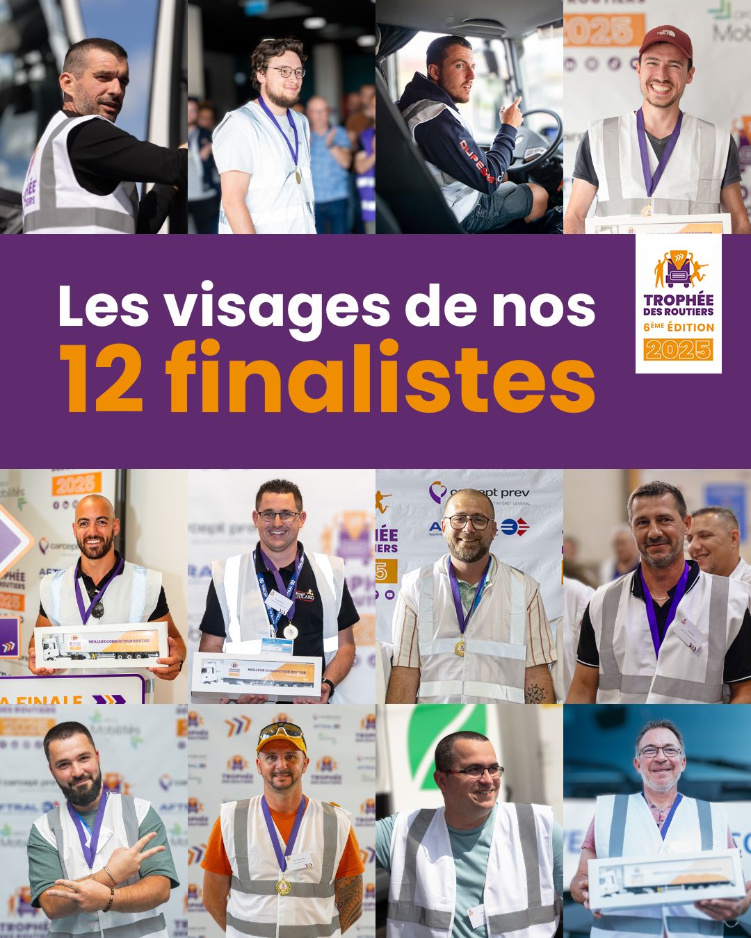 Trophée des Routiers - 6e édition 2025