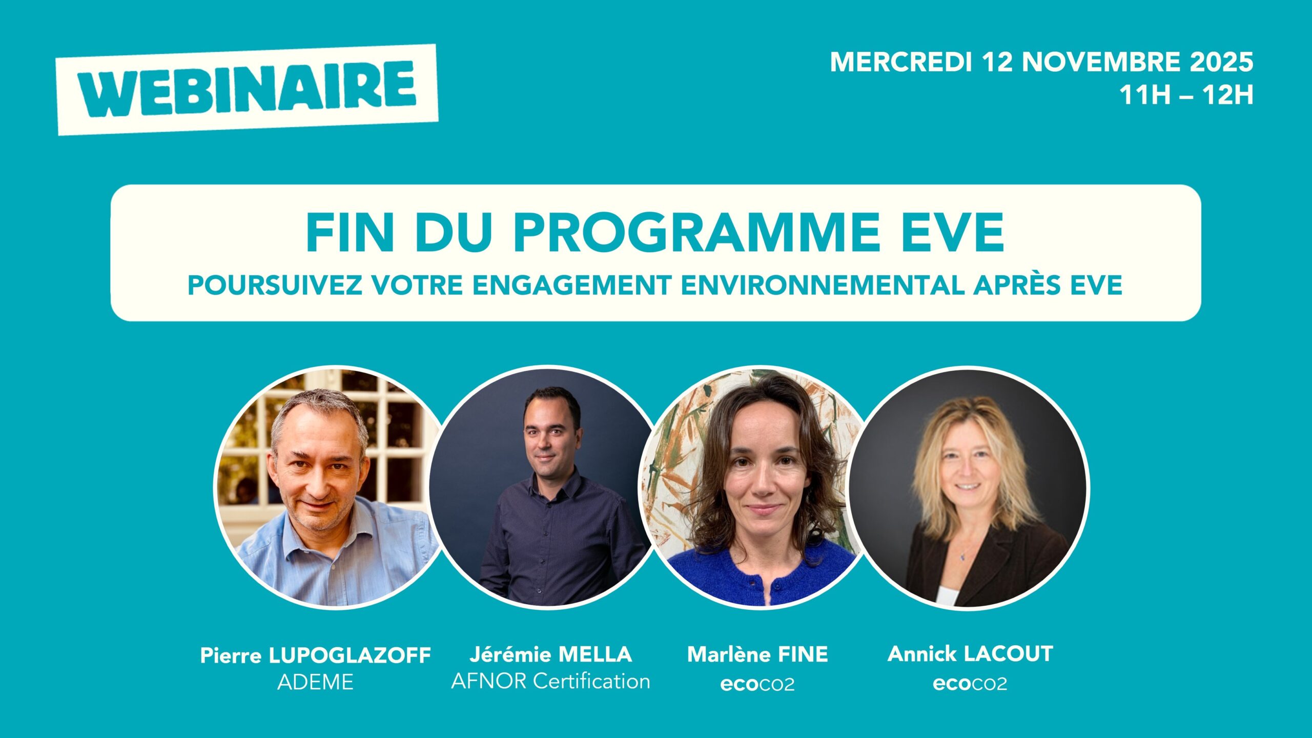 Webinaire EVE