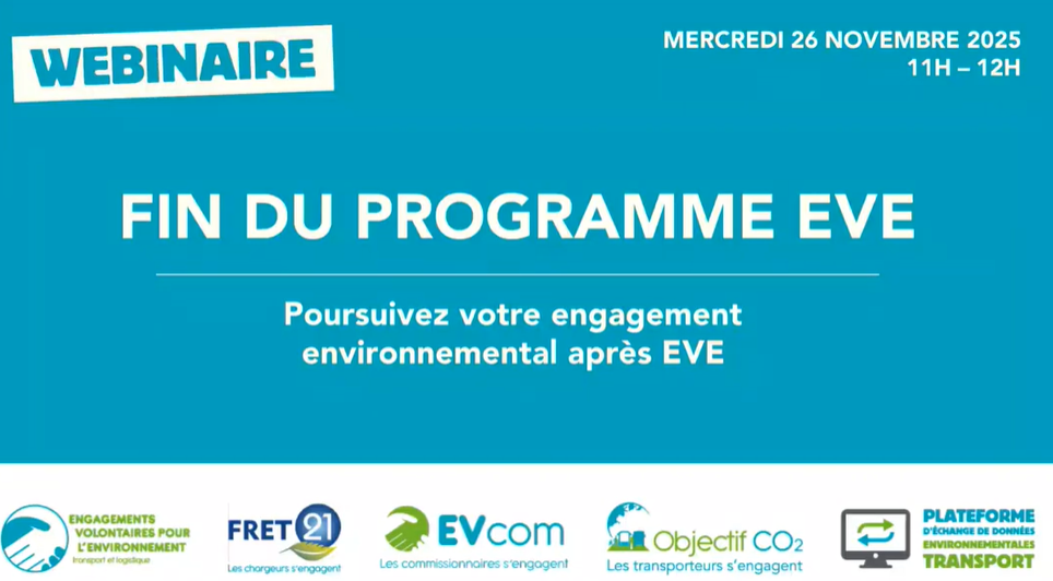 Fin du programme EVE