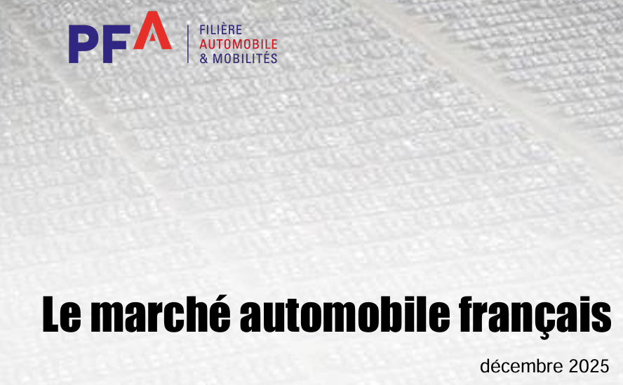 Marché automobile français en 2025