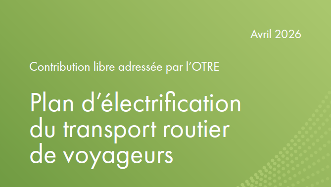 Plan d'électrification TRV