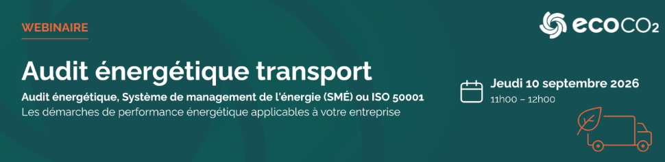 ECOCO2 - Webinaire